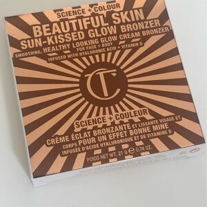 Brand New Charlotte Tilbury Beautiful  skin sun-kissed Glow Bronzer